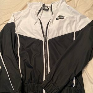 Nike zip up